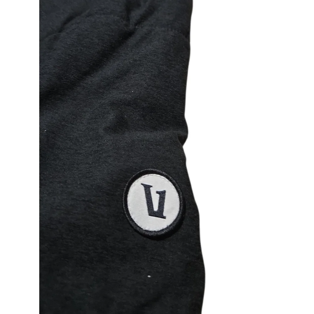 Vuori Mens Primaloft Insulated Full Zip Thick Jacket Black V557 Large
